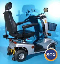 Scuter electric cu 4 roti pentru batrani Shoprider - 6 km/h - 9