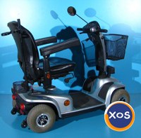 Scuter electric Invacare Leo - 6 km/h - 8