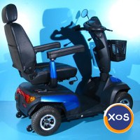 Scuter electric  Invacare Orion Metro - 6 km/h - 8