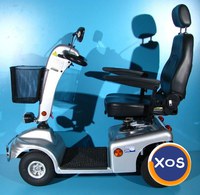 Scuter electric pentru batrani-Shoprider cu 6km/h - 1