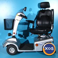 Scuter electric pentru batrani-Shoprider cu 6km/h - 2