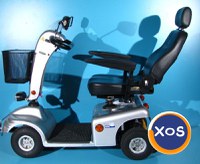Scuter electric pentru batrani-Shoprider cu 6km/h - 4
