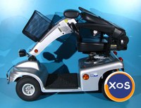 Scuter electric pentru batrani-Shoprider cu 6km/h - 3