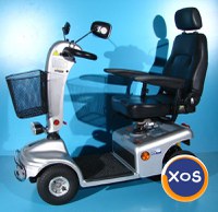 Scuter electric pentru batrani-Shoprider cu 6km/h - 5