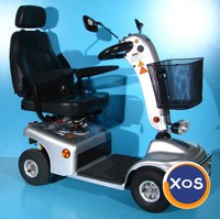 Scuter electric pentru batrani-Shoprider cu 6km/h - 6