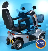 Scuter electric pentru batrani-Shoprider cu 6km/h - 9