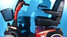 Scuter electric Practic Comfort - 15 km/h