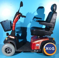 Scuter electric Practic Comfort - 15 km/h - 1