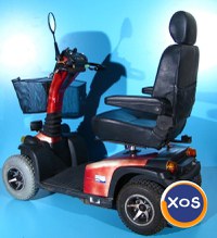 Scuter electric Practic Comfort - 15 km/h - 10