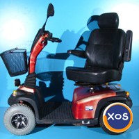 Scuter electric Practic Comfort - 15 km/h - 2