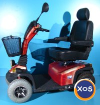 Scuter electric Practic Comfort - 15 km/h - 4