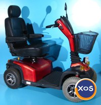 Scuter electric Practic Comfort - 15 km/h - 6