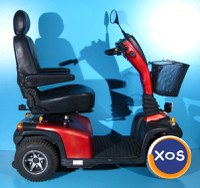 Scuter electric Practic Comfort - 15 km/h - 7
