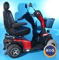 Scuter electric Practic Comfort - 15 km/h - 8