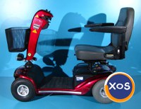 Scuter electric Practic Comfort - 8 km/h - 1