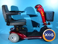 Scuter electric Practic Comfort - 8 km/h - 7