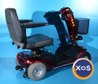 Scuter electric Practic Comfort - 8 km/h - 8