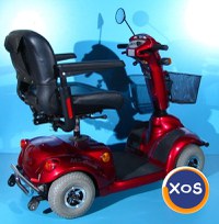 Scuter electric Pride Mobilis M54 - 8 km/h - 8