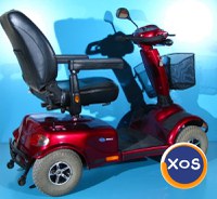 Scuter electric Shoprider - 6 km/h - 9