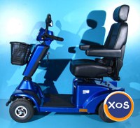 Scuter electric Sterling S400 - 6 km/h - 1