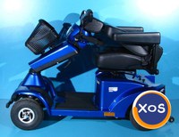 Scuter electric Sterling S400 - 6 km/h - 4