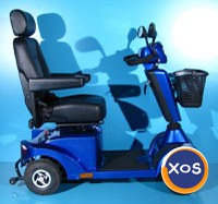 Scuter electric Sterling S400 - 6 km/h - 8