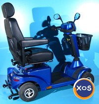 Scuter electric Sterling S400 - 6 km/h - 9