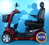 Scuter electric Trendmobil Life Maxi - 10 km/h - 1
