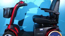 Scuter electric Trendmobil Life Maxi - 10 km/h