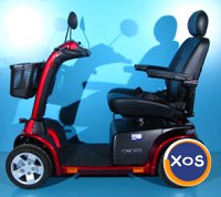 Scuter electric Trendmobil Life Maxi - 10 km/h - 2