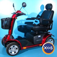 Scuter electric Trendmobil Life Maxi - 10 km/h - 5