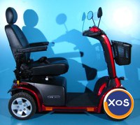 Scuter electric Trendmobil Life Maxi - 10 km/h - 8