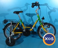 Bicicleta ortopedica  pentru copii Haverich TH 16 - 5
