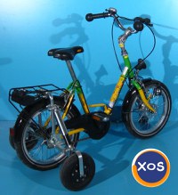 Bicicleta ortopedica  pentru copii Haverich TH 16 - 6
