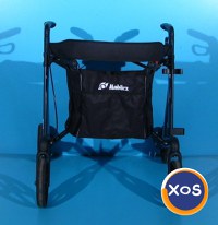 Cadru de mers cu roti din aluminiu Dietz - max. 200 kg - 2