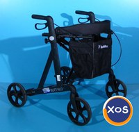 Cadru de mers cu roti din aluminiu Dietz - max. 200 kg - 3