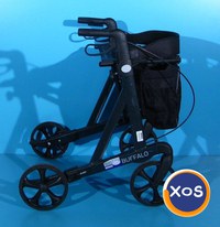 Cadru de mers cu roti din aluminiu Dietz - max. 200 kg - 4