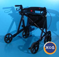 Cadru de mers cu roti din aluminiu Dietz - max. 200 kg - 5