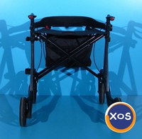 Cadru de mers cu roti din aluminiu Dietz - max. 200 kg - 6