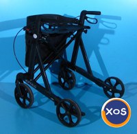 Cadru de mers cu roti din aluminiu Dietz - max. 200 kg - 7