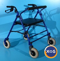 Cadru de mers cu roti XXL - Camy - 3