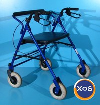 Cadru de mers cu roti XXL - Camy - 7