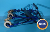 Cadru de mers cu roti XXL - Camy - 8