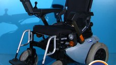 Carucior electric Meyra Euro Sprint - 6 km/h