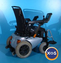 Carucior electric Meyra Euro Sprint - 6 km/h - 6