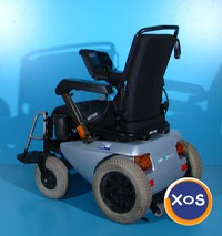 Carucior electric Meyra Euro Sprint - 6 km/h - 8