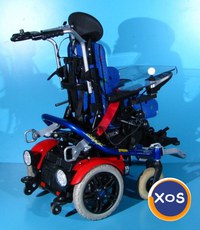 Carucior electric pentru copii  Otto Bock Skippi - 3 km/h - 10