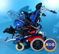 Carucior electric pentru copii  Otto Bock Skippi - 3 km/h - 3