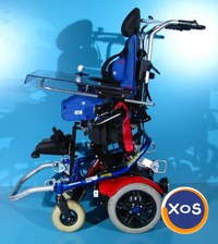 Carucior electric pentru copii  Otto Bock Skippi - 3 km/h - 4