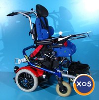 Carucior electric pentru copii  Otto Bock Skippi - 3 km/h - 9